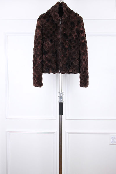 쇼핑몰이름]ARMANI collezioni (reversible Fur jacket) -made in italy-