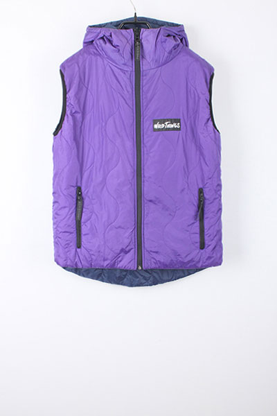 쇼핑몰이름]WILD THINGS (reversible hooded vest) -made in U.S.A.-