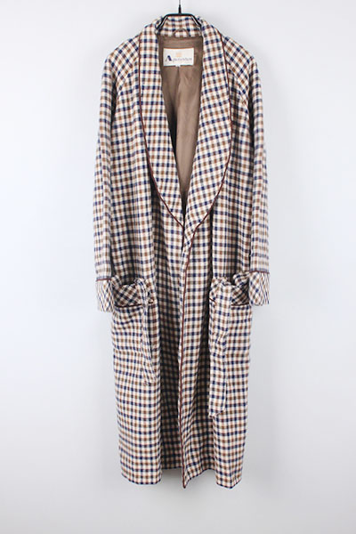쇼핑몰이름]Aquascutum -robe coat-