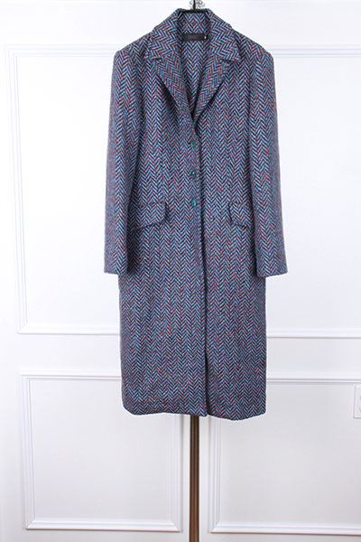 쇼핑몰이름]GIGLI BY ROMEO GIGLI (Tweed Coat) -made in Italy-