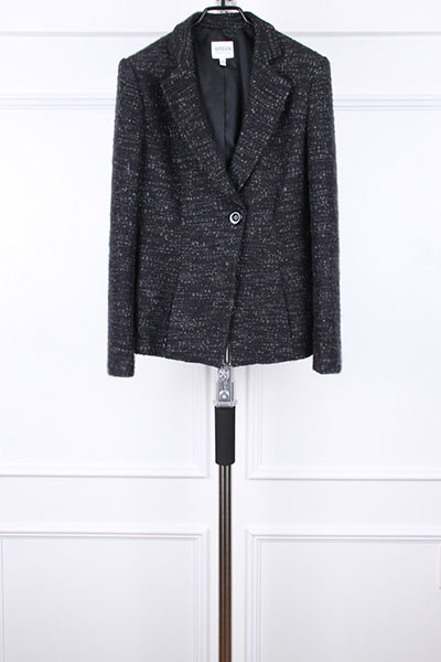 쇼핑몰이름]ARMANI collezioni (Tweed Jacket) -made in Turkey-